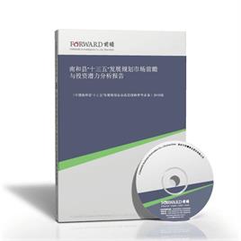 南和县十三五发展规划研究报告_南和县十三