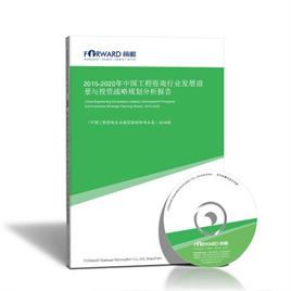 工程咨询研究报告_2013-2017年中国工程咨询